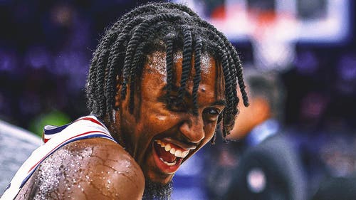 NBA Trending Image: Why 76ers guard Tyrese Maxey could be the next NBA breakout star